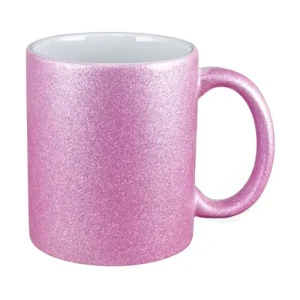 Taza glitter